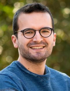 Headshot of Jules Gazeaud