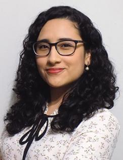 Headshot of Claudia Felipe