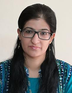 Headshot of Manjali Arora