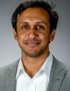 A headshot of Nilesh Fernando