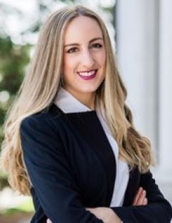 A headshot of Juliana Lodoño-Vélez