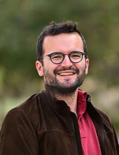 Headshot of Jules Gazeaud