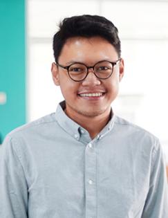 Headshot of Kahfi B Sya