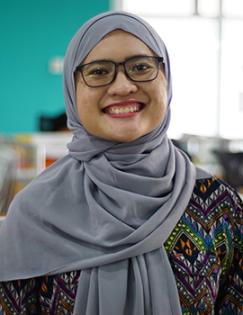 Headshot of Nabila Salma Huwaida