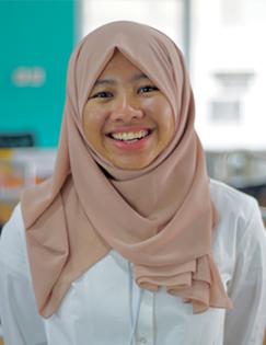 Headshot of Nurul Fadilah