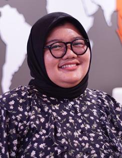 Headshot of Ajeng Permatasari