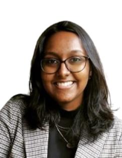 Headshot of Poornima Soundararajan