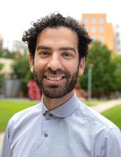 Headshot of Andre Zollinger