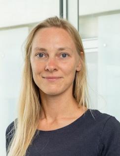 headshot of Sarah Eichmeyer wearing a black shirt