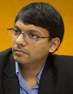 head shot of Anant Sudarshan