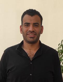 Headshot of Ahmed Gawiesh