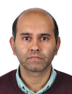 Headshot of Vinayak Bhardwajt 