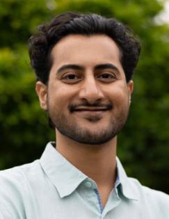 Mayank Bhushan headshot at South Asia office