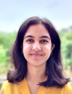 The photo of Rhea Daima from J-PAL South Asia