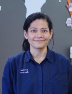 Photo of Sri Hernita Barus from J-PAL Southeast Asia 