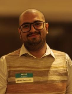 Photo of Sachit Manoj Deshmukh from J-PAL South Asia