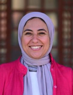 Photo of Amira Ali from J-PAL Middle East and North Africa