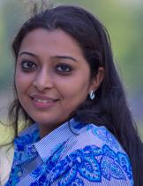 Headshot of Sohini Mookherjee