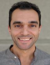 A headshot of Rachid Laajaj