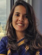 Headshot of Sruti Srinivasan 