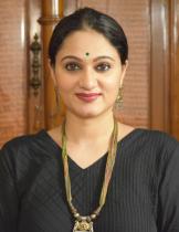 Headshot of Sharanya Chandran