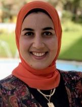 Headshot of Amira El-Shal 