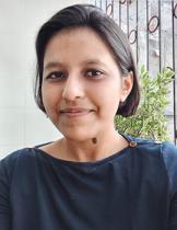 Headshot of Aishwarya Deshpande