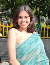 Headshot of Megha Oberoi