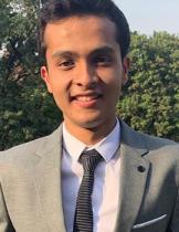 Headshot of Rijul Grover