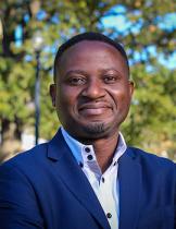 Headshot of affiliate Eric Mvukiyehe