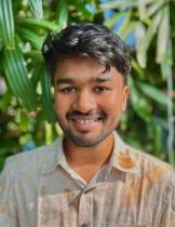 Photo of Akhilan J R, J-PAL South Asia