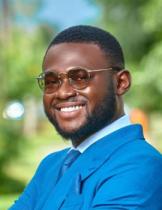 Photo of Josue Awonon, J-PAL Africa staff