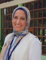 Photo of Sarah Elbakry from J-PAL MENA