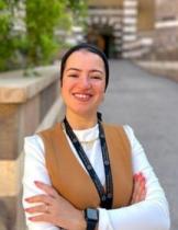 Photo of Radwa Eleish from J-PAL MENA