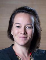 Photo of Paola Elice from J-PAL MENA, Morocco Innovation and Evaluation Lab (MEL)