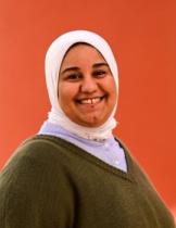 Photo of Aya Elbahtieny from J-PAL Middle East and North Africa