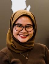 Saskia Rizqina Maulida from J-PAL Southeast Asia