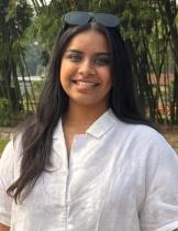 Headshot of Varsha R