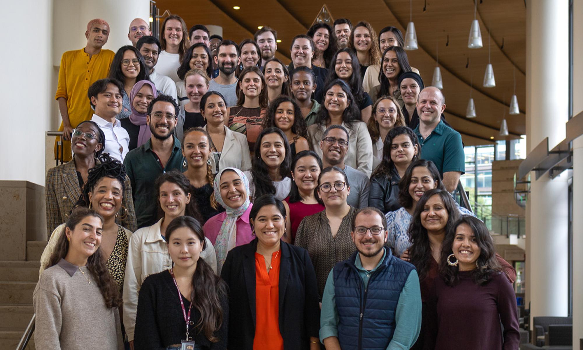 Group photo of the 2023 onboarding cohort.