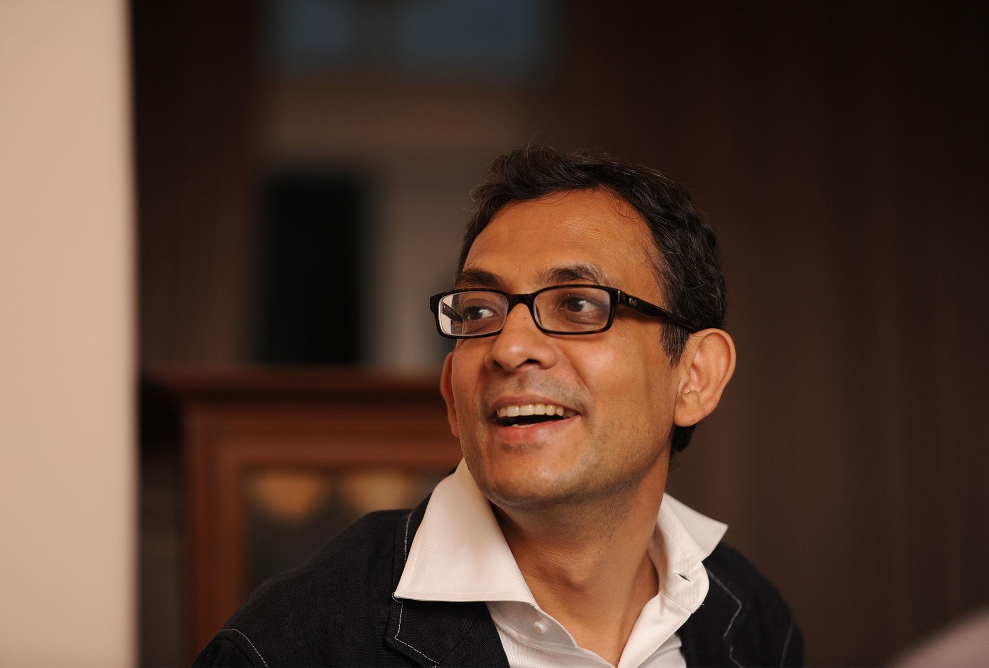 Abhijit Banerjee headshot