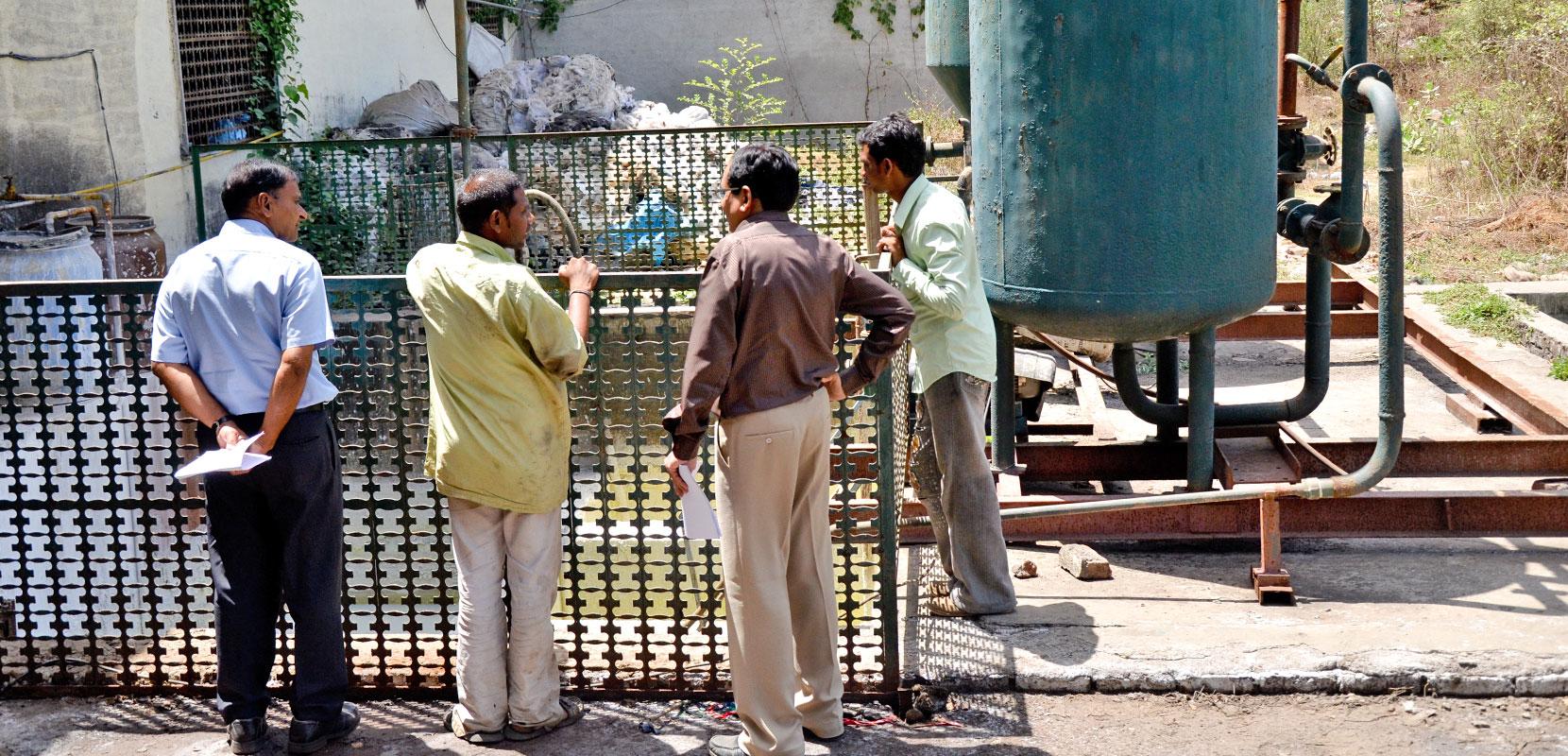 Improving third-party pollution audits in Gujarat