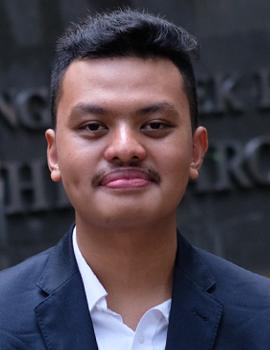 Headshot of Hafizh Fakhrizal Winarno