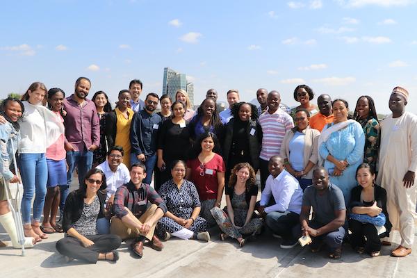 Photo of the TaRL Africa Community in Botswana in 2019.