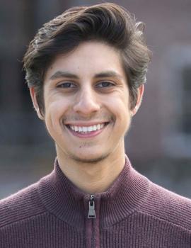 Headshot of Diego Haro 