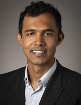 Headshot of Anirudh Krishnan