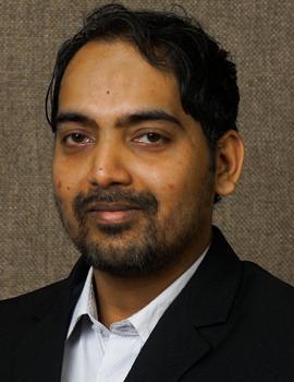 Headshot of Alok Arunam 