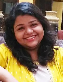 Headshot of Meghna Sinha Ray 
