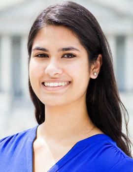 Headshot of Meher Kaur