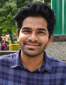 Headshot of Rahul Kumar 