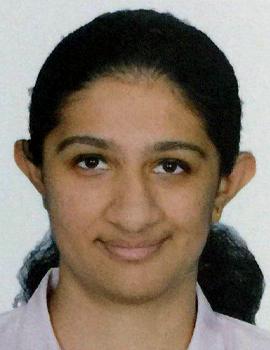 Headshot of Shruthi Ramesh 